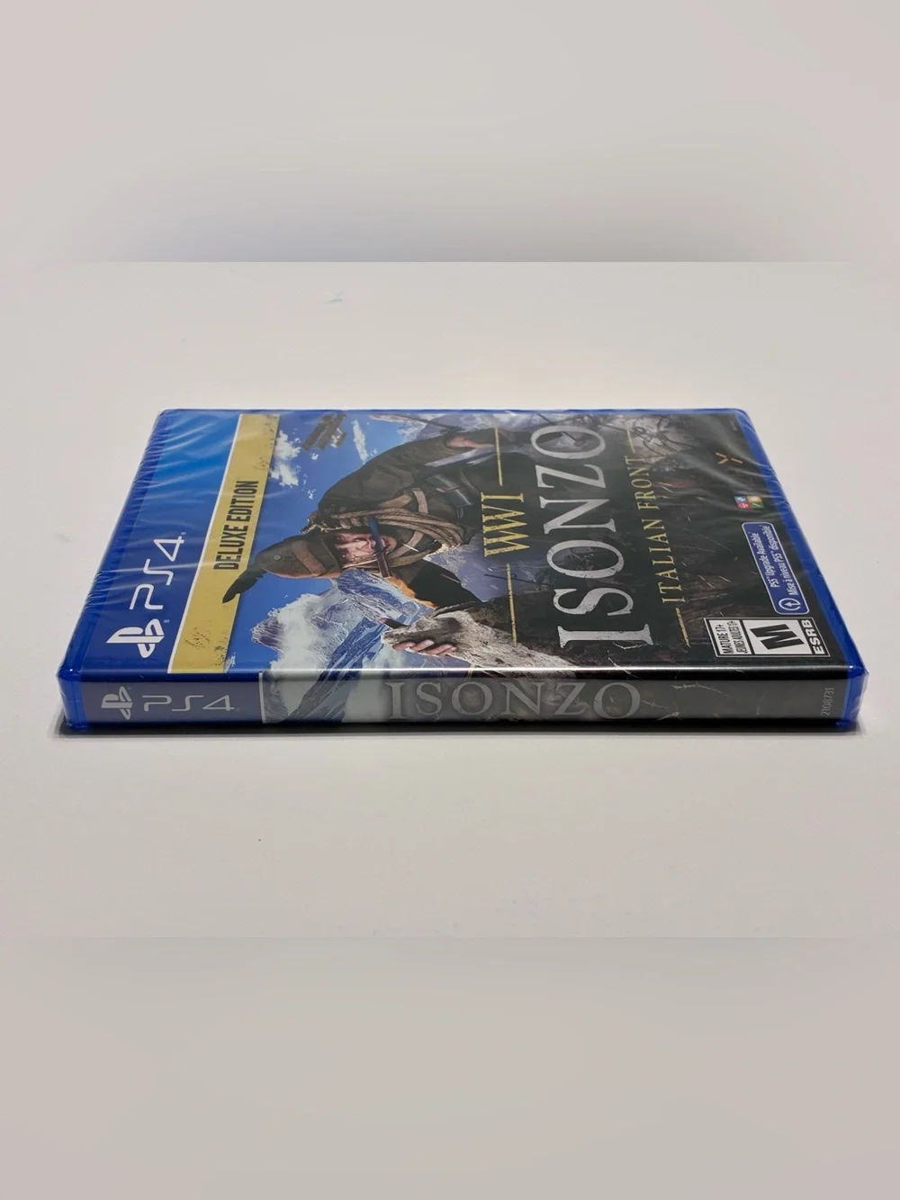 PS4 WWI Isonzo: Italian Front - Deluxe Edition - BRAND NEW SEALED